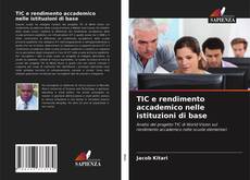 TIC e rendimento accademico nelle istituzioni di base kitap kapağı