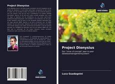 Bookcover of Project Dionysius