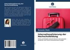 Couverture de Internationalisierung der Hochschulbildung