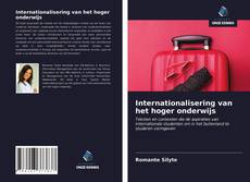 Couverture de Internationalisering van het hoger onderwijs