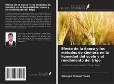Buchcover von Efecto de la época y los métodos de siembra en la humedad del suelo y el rendimiento del trigo