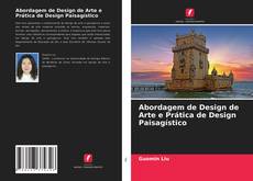 Couverture de Abordagem de Design de Arte e Prática de Design Paisagístico