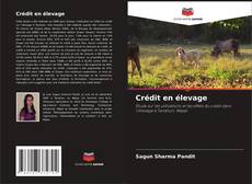 Crédit en élevage kitap kapağı