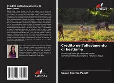 Bookcover of Credito nell'allevamento di bestiame