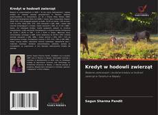 Portada del libro de Kredyt w hodowli zwierząt