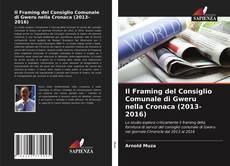 Bookcover of Il Framing del Consiglio Comunale di Gweru nella Cronaca (2013-2016)