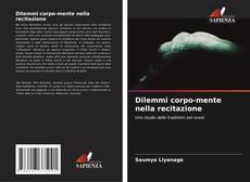 Dilemmi corpo-mente nella recitazione的封面