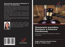Stosowanie procedury Monitorio w Ameryce Południowej的封面