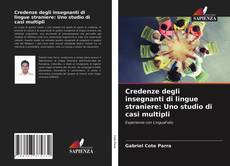 Credenze degli insegnanti di lingue straniere: Uno studio di casi multipli kitap kapağı