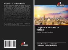 L'Egitto e lo Stato di Tolone kitap kapağı