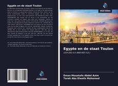 Egypte en de staat Toulon kitap kapağı