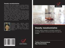 Copertina di Owady nosokomialne