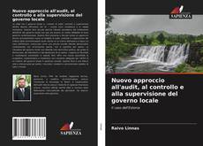 Buchcover von Nuovo approccio all'audit, al controllo e alla supervisione del governo locale