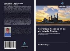 Portada del libro de Petroleum Cleanup in de Verenigde Staten