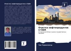 Bookcover of Очистка нефтепродуктов в США