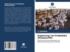 Portada del libro de Ergänzung von Probiotika (ProtexinTM)