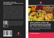 Bookcover of Uma análise crítica da transformação do estado por meio da privatização