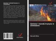 Copertina di Geneza i rozwój kryzysu w Zimbabwe