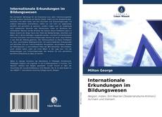 Copertina di Internationale Erkundungen im Bildungswesen