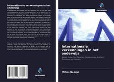 Bookcover of Internationale verkenningen in het onderwijs