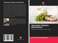 Buchcover von TEOLOGIA VERSUS METAFÍSICA