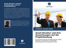 Capa do livro de Asset-Struktur und ihre Auswirkungen auf die Projektleistung 