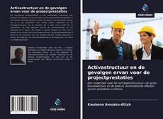 Activastructuur en de gevolgen ervan voor de projectprestaties kitap kapağı