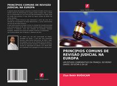 Couverture de PRINCÍPIOS COMUNS DE REVISÃO JUDICIAL NA EUROPA