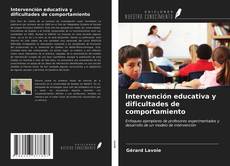 Buchcover von Intervención educativa y dificultades de comportamiento