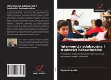 Borítókép a  Interwencja edukacyjna i trudności behawioralne - hoz