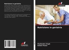 Nutrizione in geriatria kitap kapağı