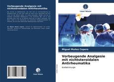 Portada del libro de Vorbeugende Analgesie mit nichtsteroidalen Antirheumatika