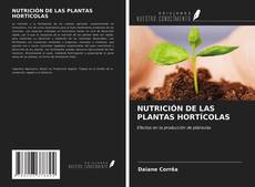 Couverture de NUTRICIÓN DE LAS PLANTAS HORTÍCOLAS