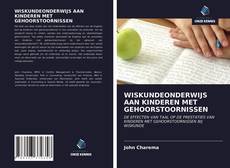 Bookcover of WISKUNDEONDERWIJS AAN KINDEREN MET GEHOORSTOORNISSEN