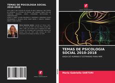 Couverture de TEMAS DE PSICOLOGIA SOCIAL 2010-2018