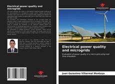 Couverture de Electrical power quality and microgrids