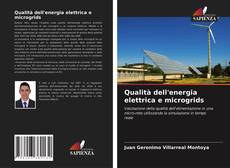 Portada del libro de Qualità dell'energia elettrica e microgrids