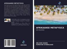 Bookcover of AFRIKAANSE METAFYSICA