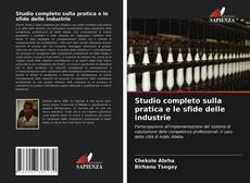 Studio completo sulla pratica e le sfide delle industrie kitap kapağı