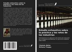 Bookcover of Estudio exhaustivo sobre la práctica y los retos de las industrias