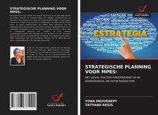Couverture de STRATEGISCHE PLANNING VOOR MPES:
