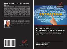 Couverture de PLANOWANIE STRATEGICZNE DLA MPES: