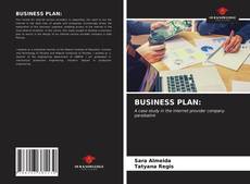 Capa do livro de BUSINESS PLAN: 