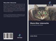 Bookcover of Mens-Dier interactie