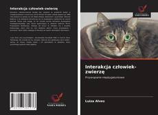 Couverture de Interakcja człowiek-zwierzę