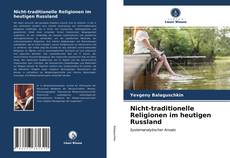 Portada del libro de Nicht-traditionelle Religionen im heutigen Russland