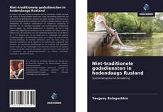 Bookcover of Niet-traditionele godsdiensten in hedendaags Rusland