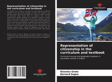 Representation of citizenship in the curriculum and textbook kitap kapağı