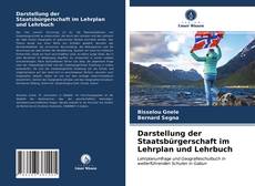 Обложка Darstellung der Staatsbürgerschaft im Lehrplan und Lehrbuch