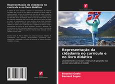 Couverture de Representação da cidadania no currículo e no livro didático